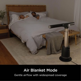 TurboBlade High-Speed Multi-Directional Cooling Fan System