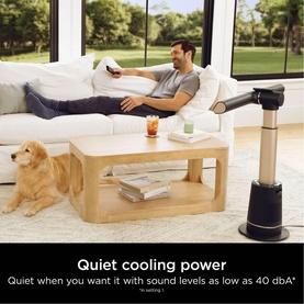 TurboBlade High-Speed Multi-Directional Cooling Fan System