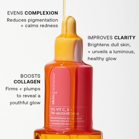 15% Vitamin C, E + Tri-Mushroom Serum