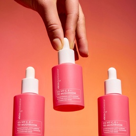 15% Vitamin C, E + Tri-Mushroom Serum