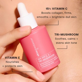 15% Vitamin C, E + Tri-Mushroom Serum