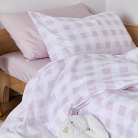 Aoife Toddler Gingham Pillowcase