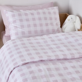Aoife Toddler Gingham Pillowcase