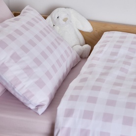 Aoife Toddler Gingham Pillowcase