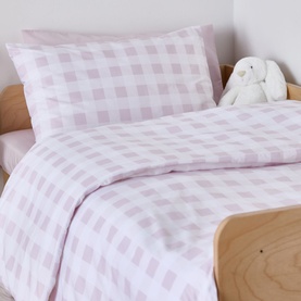 Aoife Toddler Gingham Pillowcase