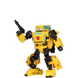 Transformers Legacy Deluxe Class Origin Bumblebee