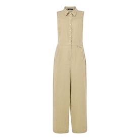 Ellis Western Linen Jumpsuit