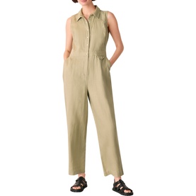 Ellis Western Linen Jumpsuit