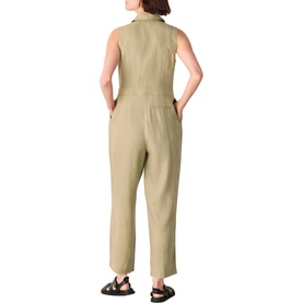 Ellis Western Linen Jumpsuit