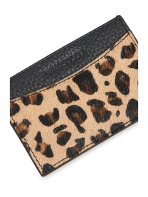 Logo Leopard Cardholder