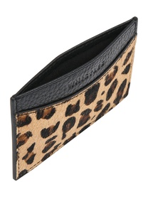 Logo Leopard Cardholder