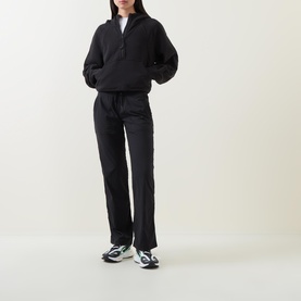 Scuba Oversized Half-Zip Hoodie