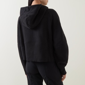 Scuba Oversized Half-Zip Hoodie