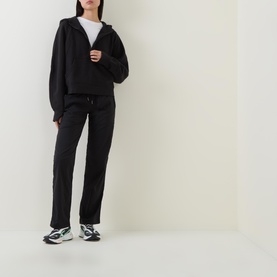 Scuba Oversized Half-Zip Hoodie