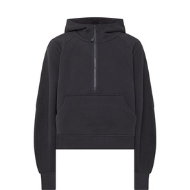 Scuba Oversized Half-Zip Hoodie