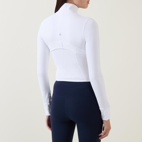 Define Nulu&trade; Cropped Jacket