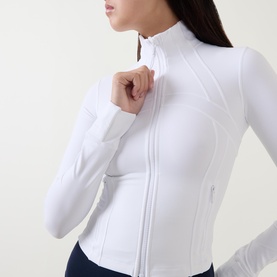 Define Nulu&trade; Cropped Jacket