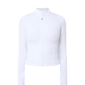 Define Nulu&trade; Cropped Jacket