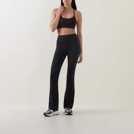Groove Nulu Super-High-Rise Flared Trousers