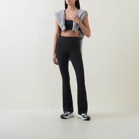 Groove Nulu Super-High-Rise Flared Trousers