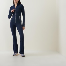 Groove Nulu Super-High-Rise Flared Trousers