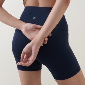 Align&trade; High-Rise Shorts 6"