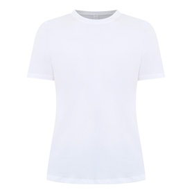 Love Curved Hem T-Shirt