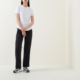 Love Curved Hem T-Shirt