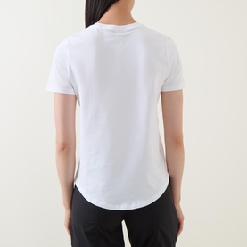 Love Curved Hem T-Shirt