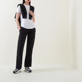 Love Curved Hem T-Shirt