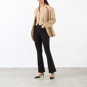 The Weekender Flared Jeans