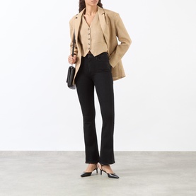 The Weekender Flared Jeans