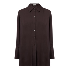 Deconstructed Silk Shirt