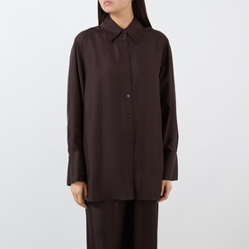 Deconstructed Silk Shirt
