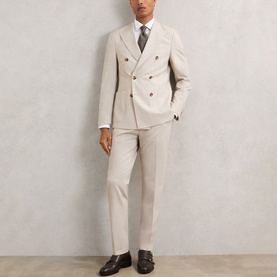 Belmont Textured Suit Trousers