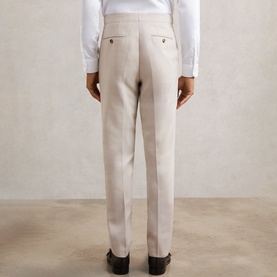 Belmont Textured Suit Trousers