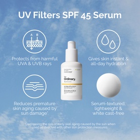UV Filters SPF 45 Sunscreen Serum