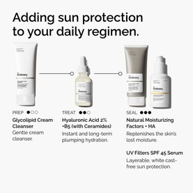 UV Filters SPF 45 Sunscreen Serum