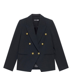 Double-Breasted Blazer