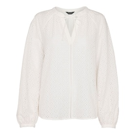 Broderie Anglaise Blouse