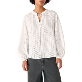 Broderie Anglaise Blouse