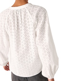 Broderie Anglaise Blouse