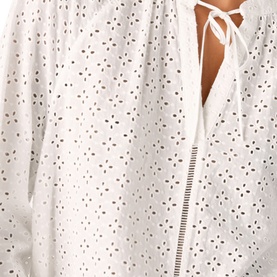 Broderie Anglaise Blouse