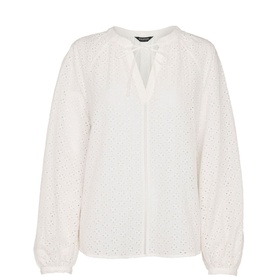 Broderie Anglaise Blouse