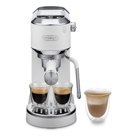 Dedica Duo Cold Brew Manual Pump Machine White