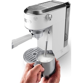 Dedica Duo Cold Brew Manual Pump Machine White