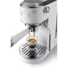 Dedica Duo Cold Brew Manual Pump Machine White