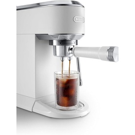 Dedica Duo Cold Brew Manual Pump Machine White