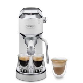 Dedica Duo Cold Brew Manual Pump Machine White