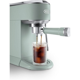 Dedica Duo Cold Brew Manual Pump Machine Green